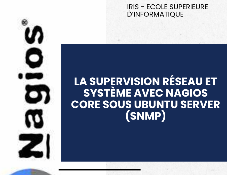 Aperçu du projet Nagios